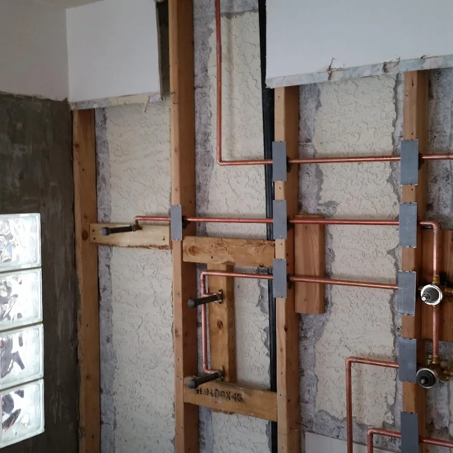 Copper pipe installation for Burst Pipe Repair in Little Falls