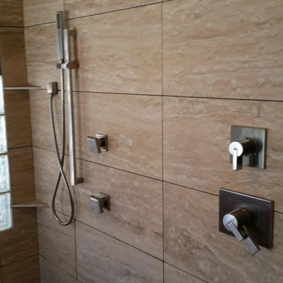 Shower fixture installation for Water Heater Installation in Little Falls